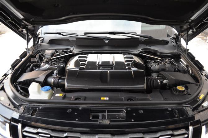 Land Rover Range Rover IV Рестайлинг с пробегом 2018 года, цена 11 350 000 рублей, 74843 км, внедорожник, Автокод Объявления
