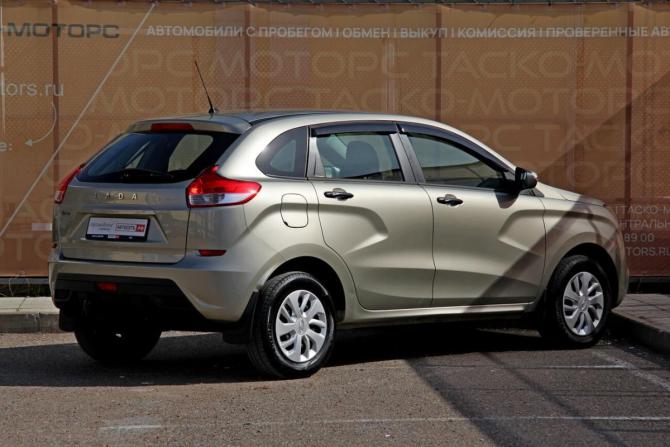 Lada (ВАЗ) XRAY I с пробегом 2019 года, цена 885 000 рублей, 50634 км, хэтчбек, Автокод Объявления