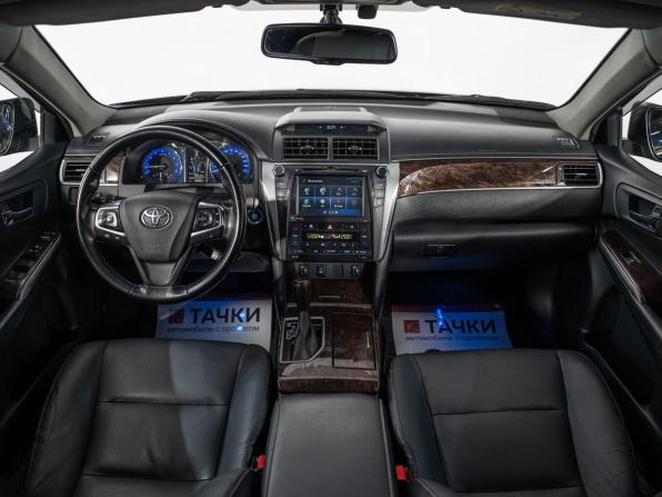 Toyota Camry VII (XV50) Рестайлинг с пробегом 2016 года, цена 2 370 300 рублей, 99706 км, седан, Автокод Объявления