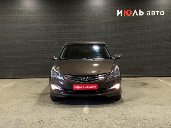 Hyundai Solaris I Рестайлинг с пробегом 2015 года, цена 1 260 000 рублей, 120260 км, седан, Автокод Объявления