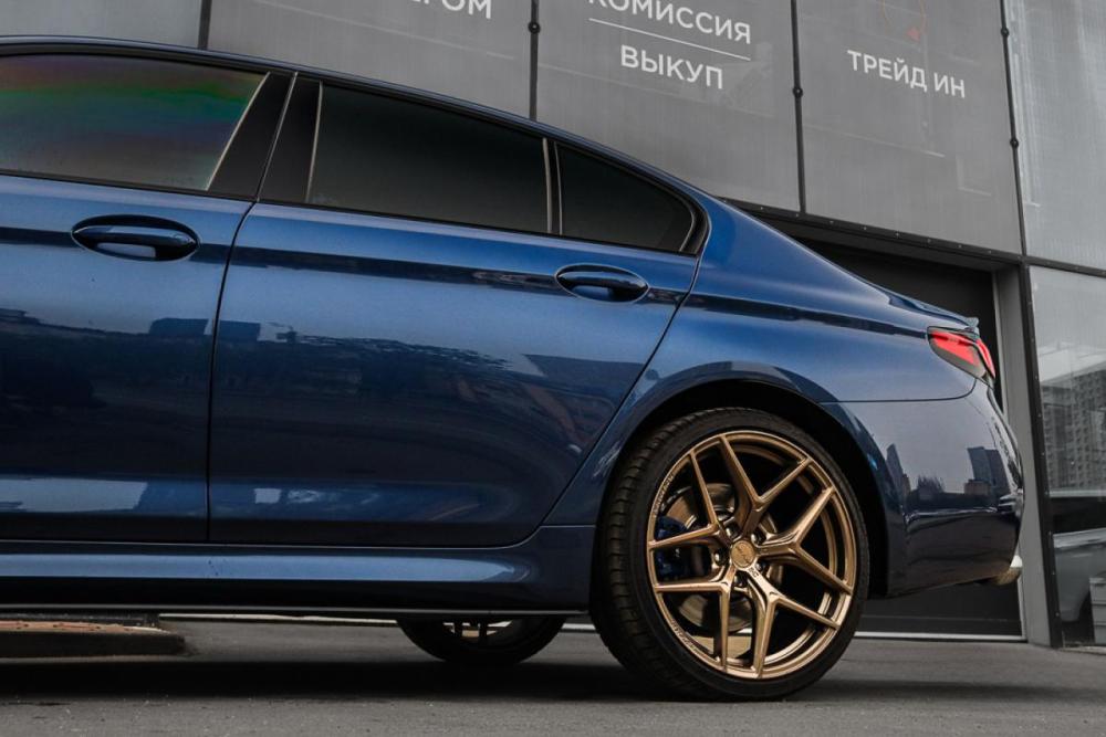 BMW 5 серии VII (G30/G31/G38) Рестайлинг Москва  - изображение 36