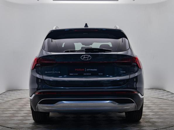 Hyundai Santa Fe IV Рестайлинг с пробегом 2021 года, цена 4 147 000 рублей, 43821 км, внедорожник, Автокод Объявления