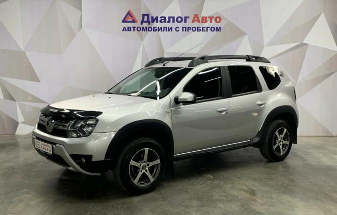 Renault Duster I Рестайлинг с пробегом 2020 года, цена 1 270 000 рублей, 236968 км, внедорожник, Автокод Объявления