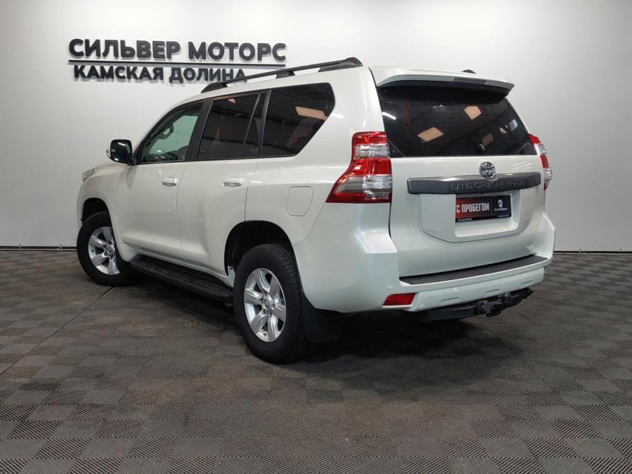 Toyota Land Cruiser Prado 150 Series Рестайлинг 1 Пермь  - изображение 10
