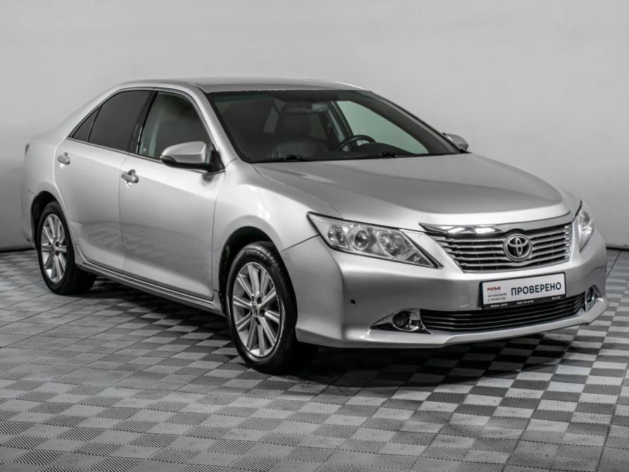 Toyota Camry VII (XV50) Москва  - изображение 3