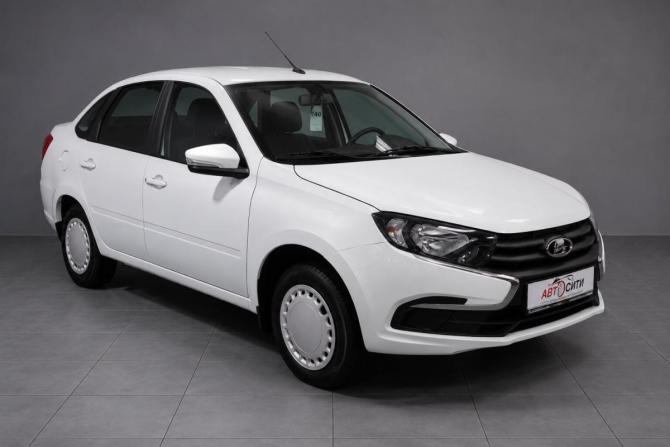 Lada (ВАЗ) Granta I Рестайлинг с пробегом 2022 года, цена 714 000 рублей, 86000 км, седан, Автокод Объявления