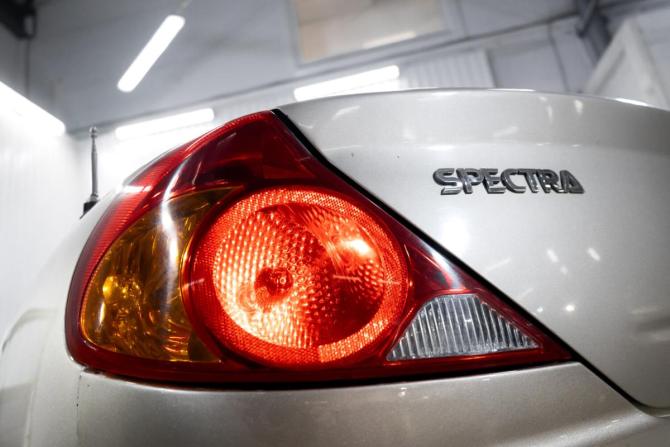 Kia Spectra I Рестайлинг 2 с пробегом 2008 года, цена 340 000 рублей, 338445 км, седан, Автокод Объявления