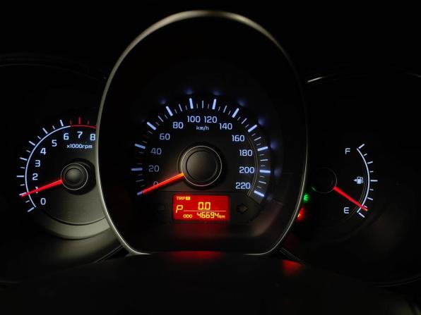 Kia Rio III с пробегом 2014 года, цена 1 111 000 рублей, 46692 км, хэтчбек, Автокод Объявления