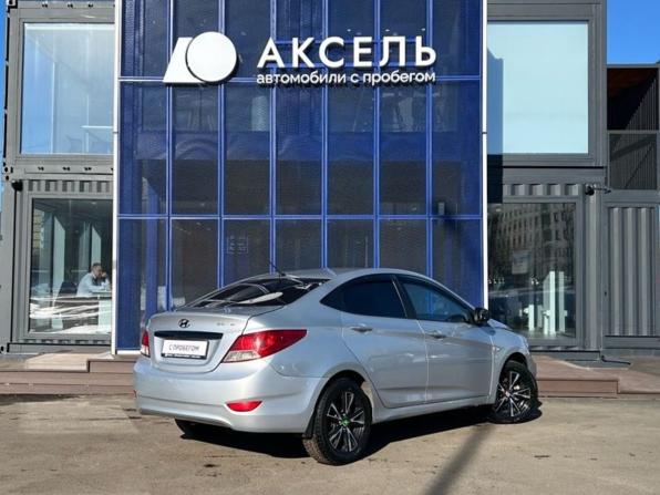 Hyundai Solaris I с пробегом 2012 года, цена 485 000 рублей, 236000 км, седан, Автокод Объявления
