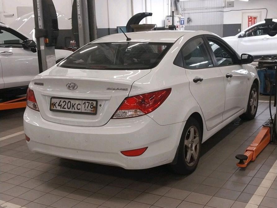 Hyundai Solaris I Санкт-Петербург  - изображение 5