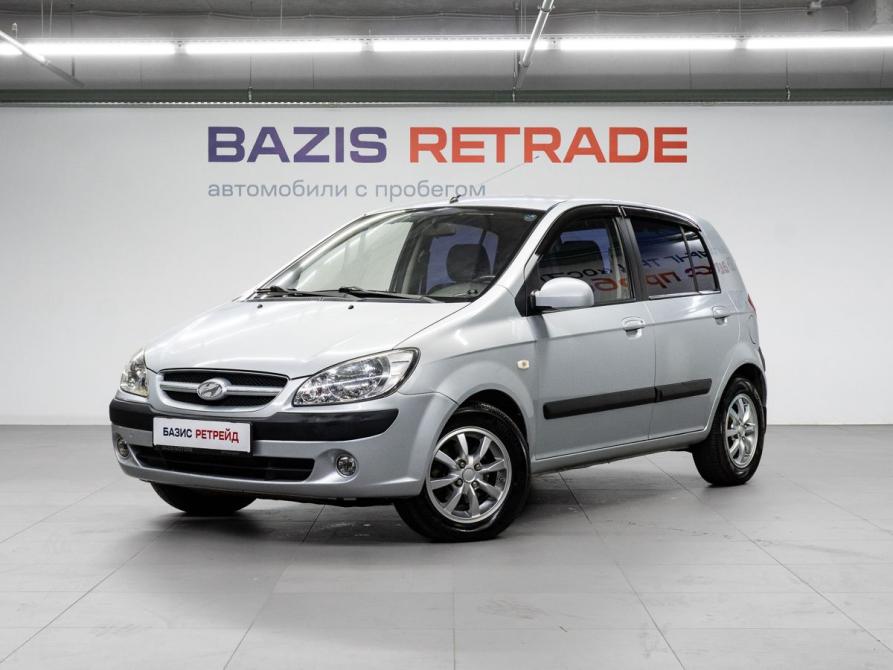 Hyundai Getz I Рестайлинг Тюмень  - изображение 1