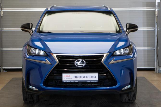 Lexus NX I с пробегом 2016 года, цена 2 475 000 рублей, 81552 км, внедорожник, Автокод Объявления
