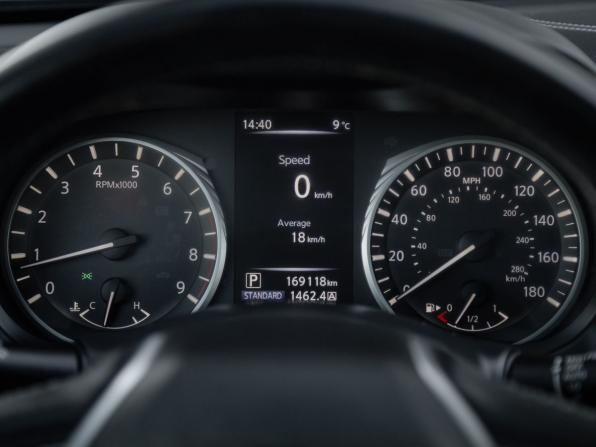 Infiniti Q50 I Рестайлинг с пробегом 2017 года, цена 2 999 000 рублей, 169000 км, седан, Автокод Объявления