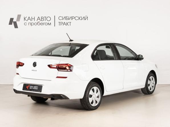 Volkswagen Polo VI с пробегом 2021 года, цена 1 558 200 рублей, 113942 км, лифтбек, Автокод Объявления