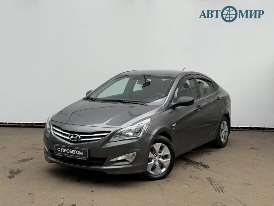 Hyundai Solaris I Рестайлинг Москва  - изображение 1