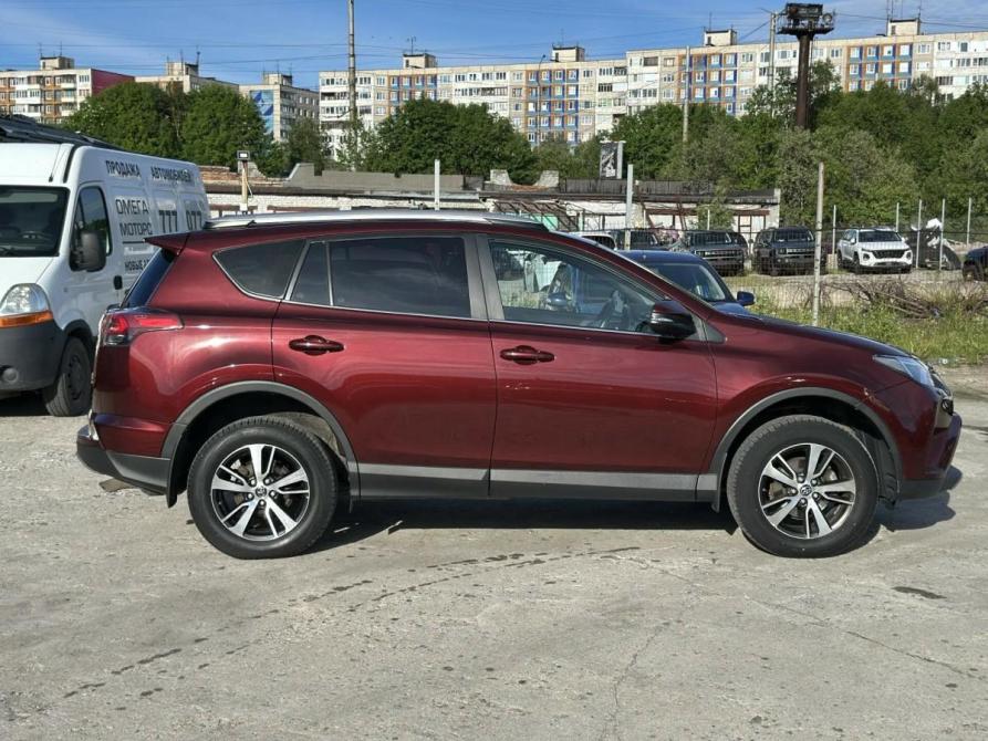 Toyota RAV4 IV (XA40) Рестайлинг Мурманск  - изображение 6