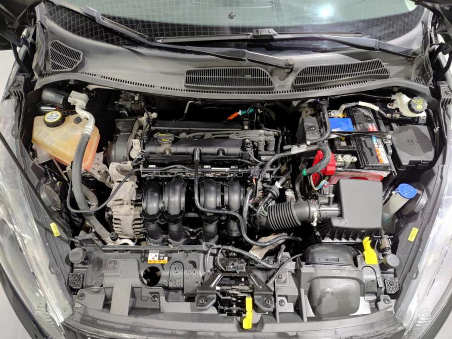 Ford Fiesta Mk6 Рестайлинг Казань  - изображение 11
