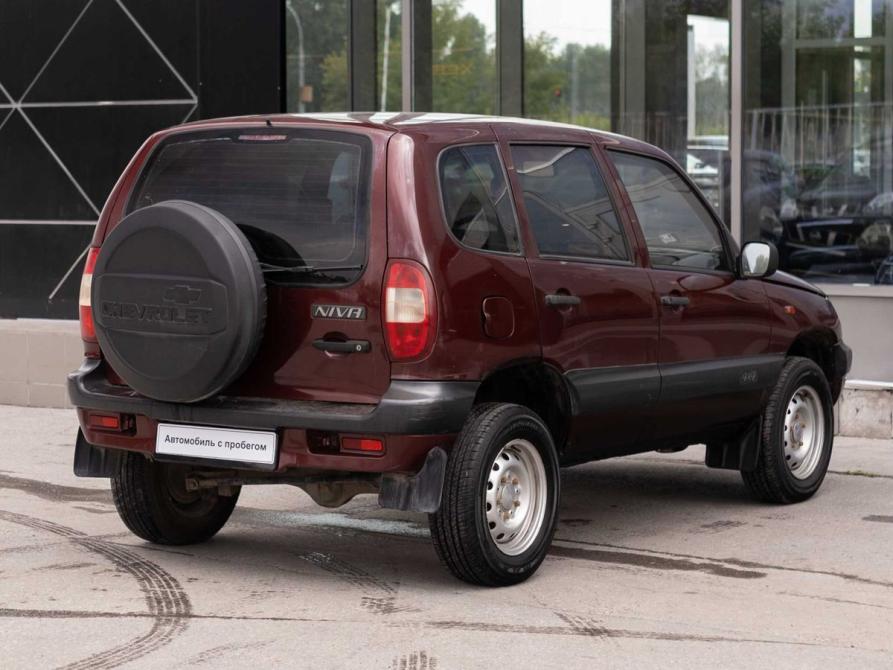 Chevrolet Niva I Новосибирск  - изображение 5