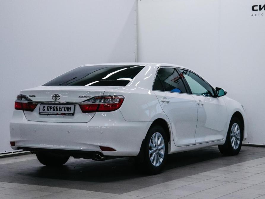 Toyota Camry VII (XV50) Рестайлинг Красноярск  - изображение 5