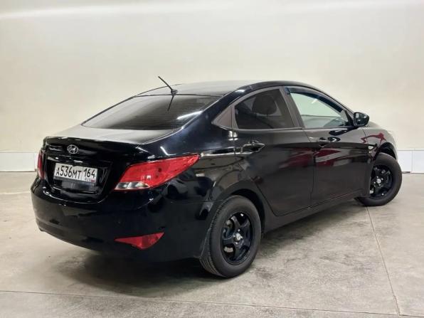 Hyundai Solaris I Рестайлинг с пробегом 2015 года, цена 1 077 000 рублей, 101000 км, седан, Автокод Объявления