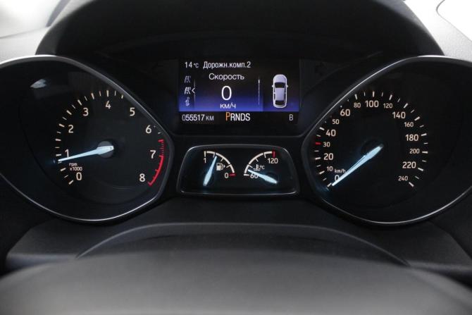 Ford Kuga II Рестайлинг с пробегом 2016 года, цена 1 995 000 рублей, 55517 км, внедорожник, Автокод Объявления