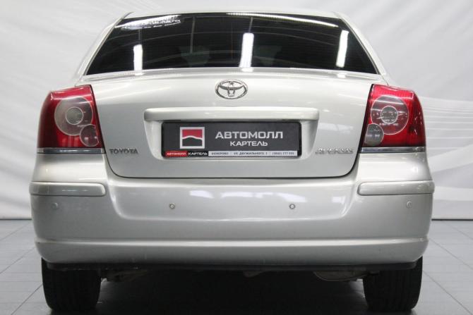 Toyota Avensis II Рестайлинг с пробегом 2006 года, цена 799 000 рублей, 248274 км, седан, Автокод Объявления
