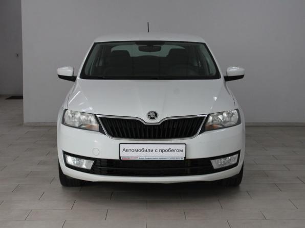 Skoda Rapid I с пробегом 2016 года, цена 1 299 900 рублей, 101577 км, лифтбек, Автокод Объявления