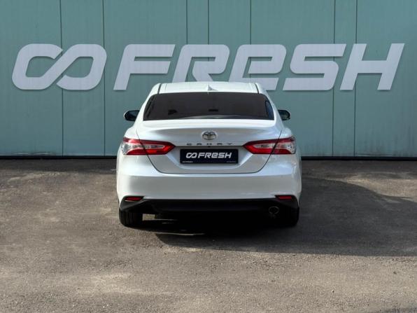 Toyota Camry VIII (XV70) с пробегом 2018 года, цена 2 299 000 рублей, 101673 км, седан, Автокод Объявления