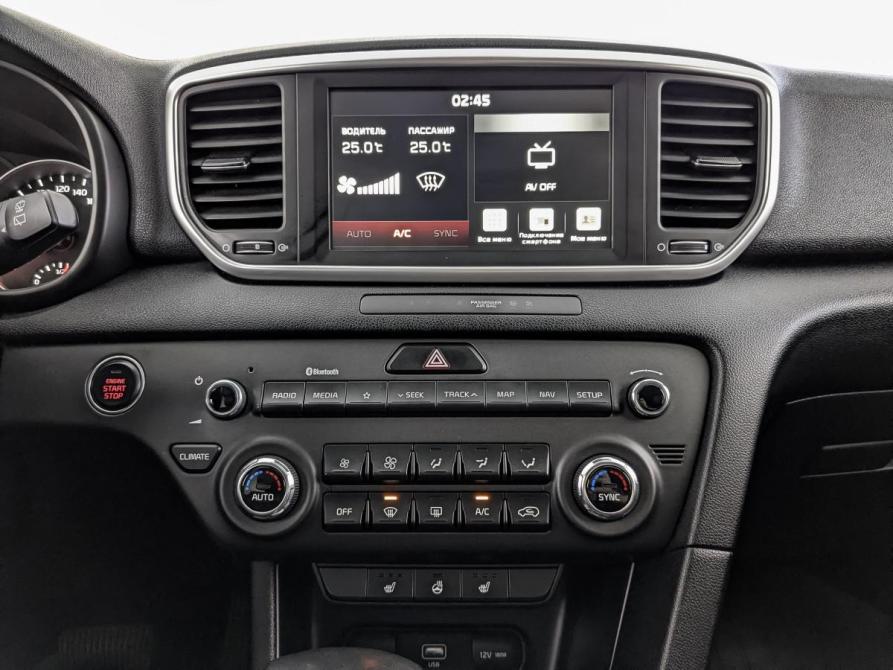 Kia Sportage IV Рестайлинг Москва  - изображение 17