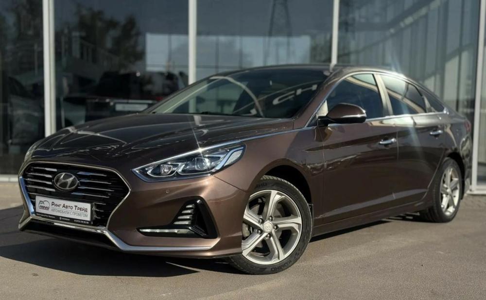 Hyundai Sonata VII (LF) Рестайлинг Воронеж  - изображение 1