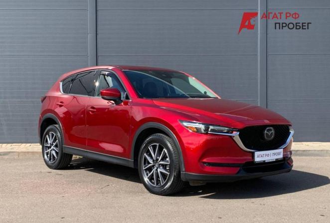 Mazda CX-5 II с пробегом 2018 года, цена 2 395 000 рублей, 135569 км, внедорожник, Автокод Объявления