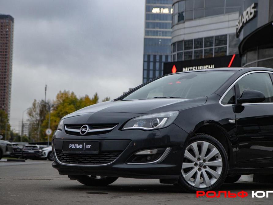 Opel Astra J Рестайлинг Москва  - изображение 15