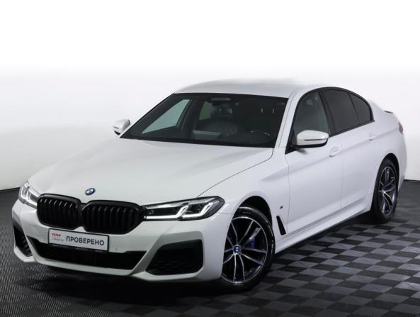 BMW 5 серии VII (G30/G31/G38) Рестайлинг с пробегом 2020 года, цена 4 450 000 рублей, 164234 км, седан, Автокод Объявления