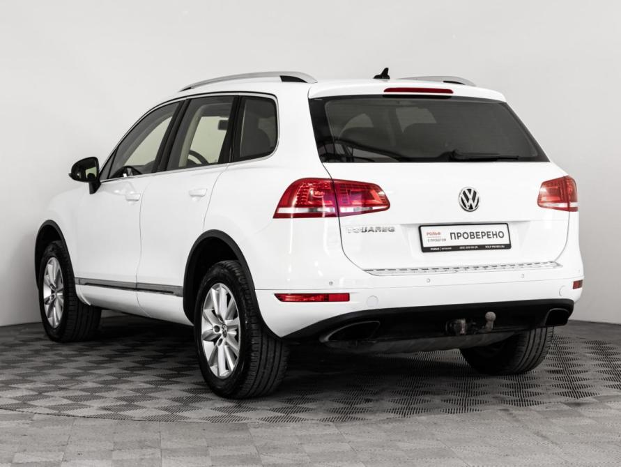 Volkswagen Touareg II Санкт-Петербург  - изображение 8