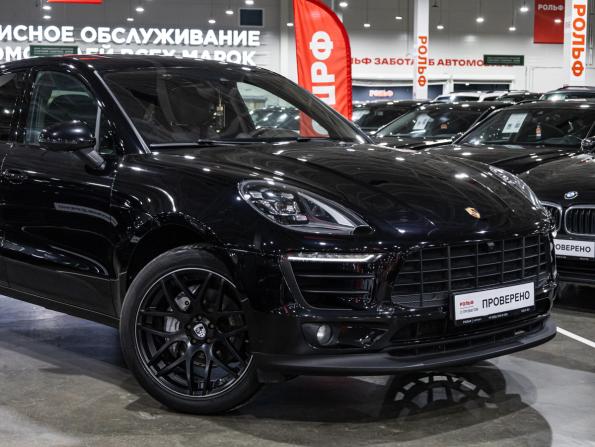 Porsche Macan I с пробегом 2016 года, цена 4 220 000 рублей, 168871 км, внедорожник, Автокод Объявления