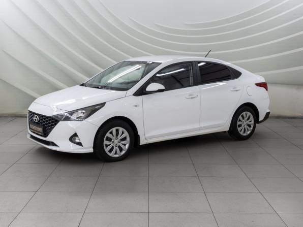 Hyundai Solaris II Рестайлинг с пробегом 2021 года, цена 1 438 000 рублей, 126067 км, седан, Автокод Объявления