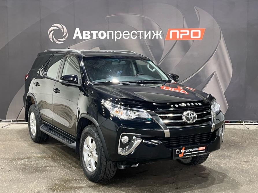 Toyota Fortuner II Пермь  - изображение 3