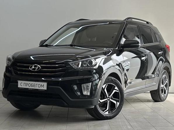 Hyundai Creta I с пробегом 2019 года, цена 1 920 000 рублей, 136176 км, внедорожник, Автокод Объявления
