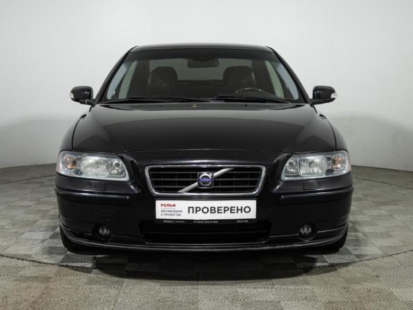 Volvo S60 I Рестайлинг с пробегом 2007 года, цена 499 585 рублей, 347083 км, седан, Автокод Объявления