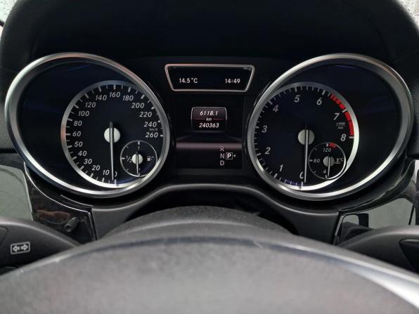 Mercedes-Benz M-Класс III (W166) с пробегом 2013 года, цена 1 800 000 рублей, 240363 км, внедорожник, Автокод Объявления