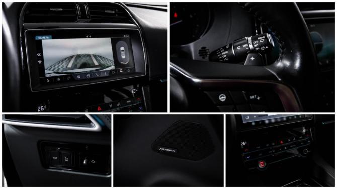 Jaguar F-Pace I с пробегом 2019 года, цена 3 440 000 рублей, 100028 км, внедорожник, Автокод Объявления