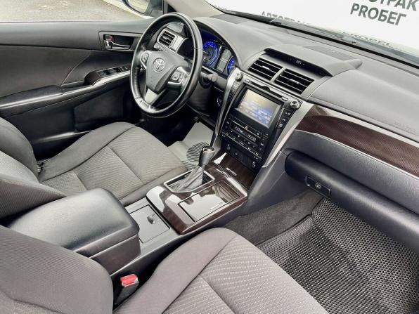 Toyota Camry VII (XV50) Рестайлинг 2 с пробегом 2017 года, цена 2 085 000 рублей, 137500 км, седан, Автокод Объявления