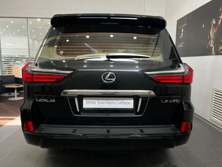 Lexus LX III Рестайлинг 2 Новосибирск  - изображение 12