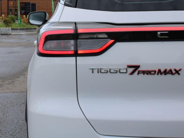 Chery Tiggo 7 Pro Max I Рестайлинг с пробегом 2024 года, цена 2 269 000 рублей, 11555 км, внедорожник, Автокод Объявления