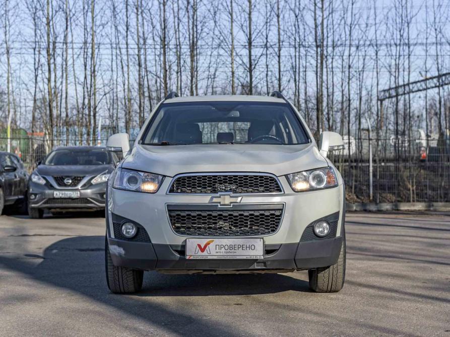 Chevrolet Captiva I Рестайлинг Санкт-Петербург  - изображение 3
