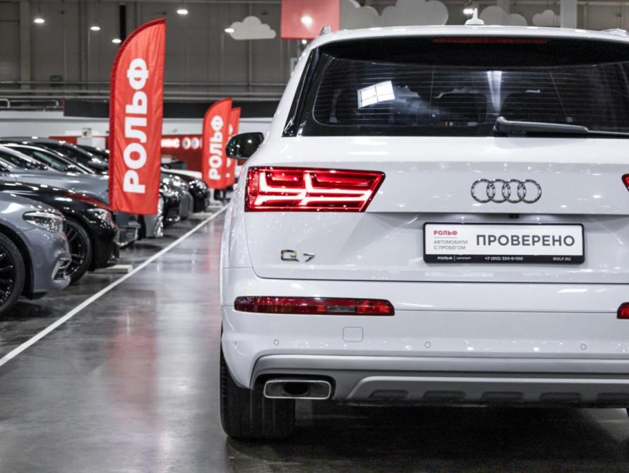 Audi Q7 II (4M) Санкт-Петербург  - изображение 9