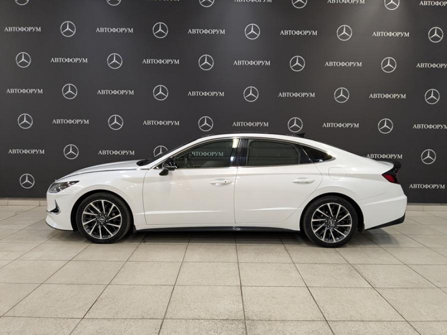 Hyundai Sonata VIII (DN8) Москва  - изображение 8