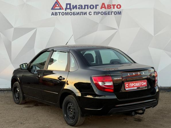 Lada (ВАЗ) Granta I Рестайлинг с пробегом 2024 года, цена 730 000 рублей, 25639 км, седан, Автокод Объявления