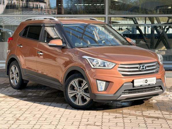 Hyundai Creta I с пробегом 2016 года, цена 1 356 000 рублей, 216114 км, внедорожник, Автокод Объявления