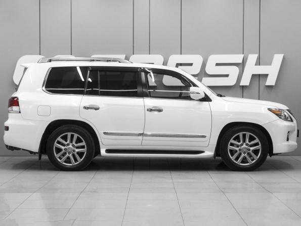 Lexus LX III Рестайлинг с пробегом 2013 года, цена 4 149 000 рублей, 317387 км, внедорожник, Автокод Объявления